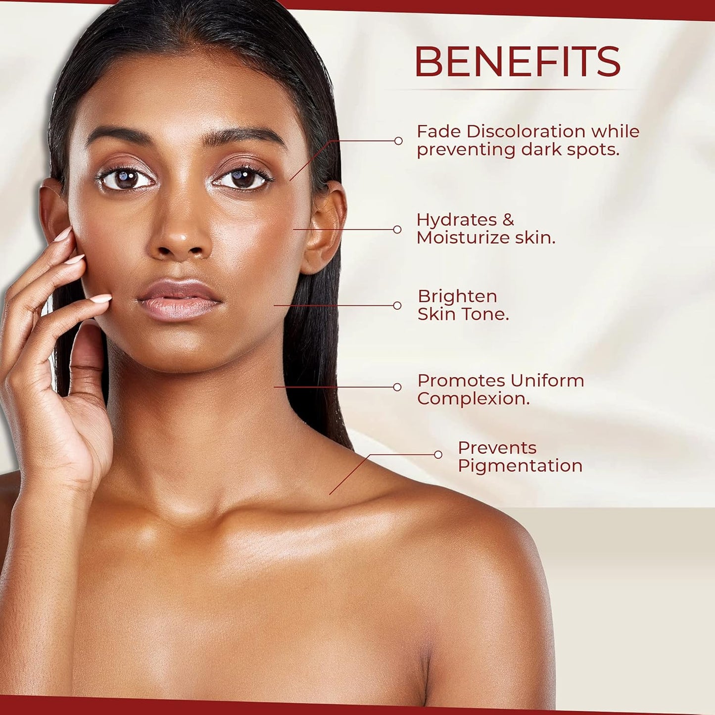 Neoprosone, Skin Brightening Cream | 1.7 Fl oz / 50 ml | Fade Dark Spots on: Face, Elbows, Knees, Body | with Alpha Arbutin, Lactic Acid, Castor Oil-FemmiqueWomen