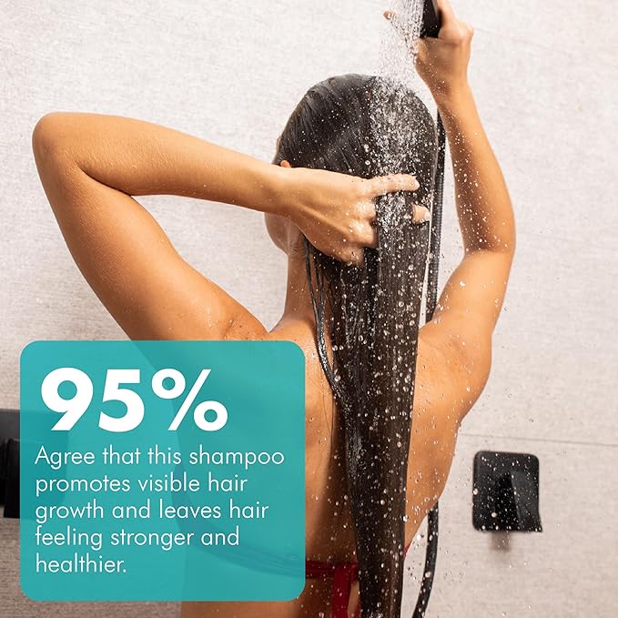 Castor Oil Shampoo Bar with Peppermint Essential Oils & Biotin - For Hair Growth, Strengthening, Thickening & Volumizing - Shampoo for Women and Men - Free of Parabens & Sulfates - Made in USA - 4.5oz-FemmiqueWomen