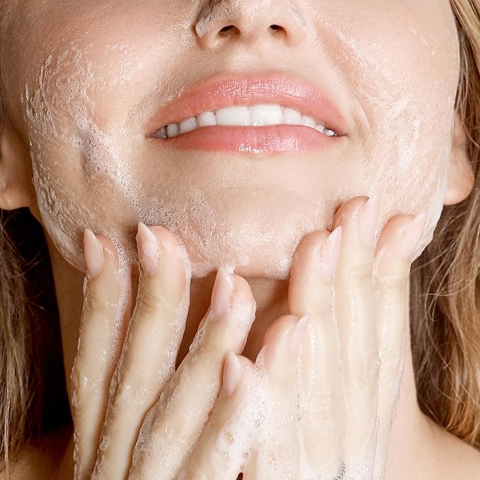 KORA Organics Turmeric Glow Foaming Cleanser, Cleanse & Nourish, Certified Organic, Cruelty Free, 5.07 oz - Face Cleanser-FemmiqueWomen