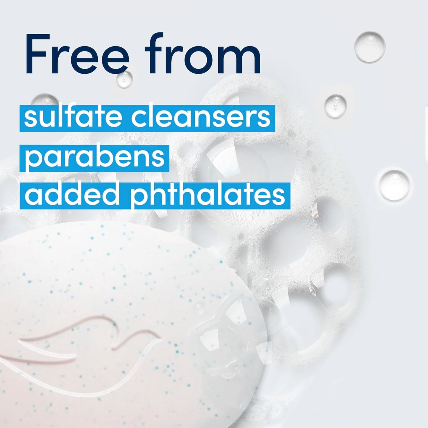 Dove Beauty Bar Soap 8 Bars Gentle Exfoliating, for Soft, Smooth Skin, Gently Renews Skin 3.75 oz-FemmiqueWomen