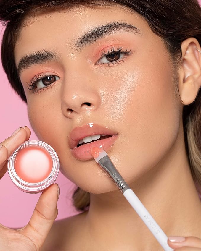 Sigma Beauty S02 Spatula Skincare Brush – Silicone Skincare Tool for Applying Skincare Products to Face and Skin, Face Mask Brush Applicator for Creams, Serums, and Masks (1 Pc)-FemmiqueWomen