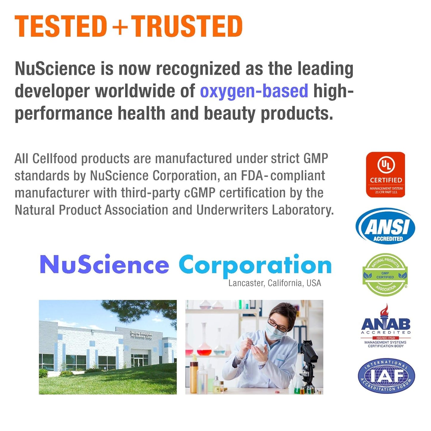 Cellfood Oxygen Gel - 2 oz, 2 Pack - Tightening and Firming Face Moisturizer - Aloe Vera, Lavender Blossom Extract, Glycerine - Hypoallergenic, Non-GMO-FemmiqueWomen