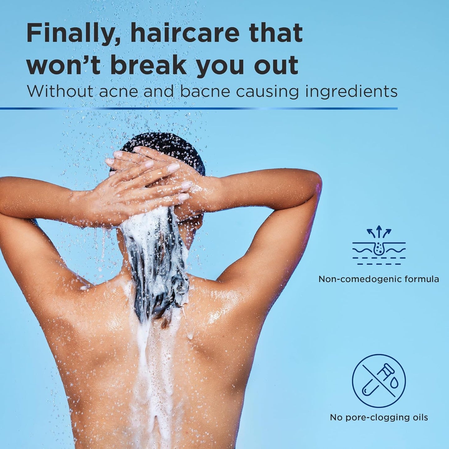 Non-Comedogenic Clear 2 Perfection Shampoo - Sulfate & Paraben-Free for Clear, Healthy Skin & Hair - Esthetician Formulated-FemmiqueWomen