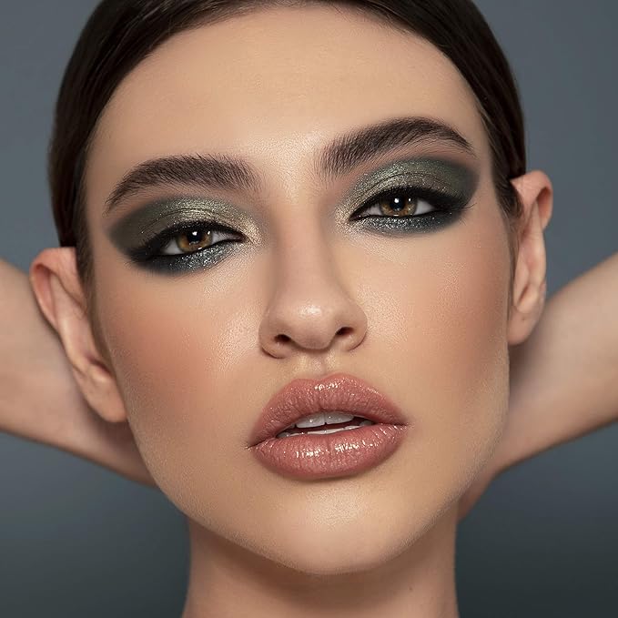 Sigma Beauty Deluxe Blending Brush Set – Professional Grade Eyeshadow Brush Set with 9 Full Size Blending Brushes Featuring Extra Soft Fibers for Precise, Controlled, & All-Over Eyeshadow Blending-FemmiqueWomen