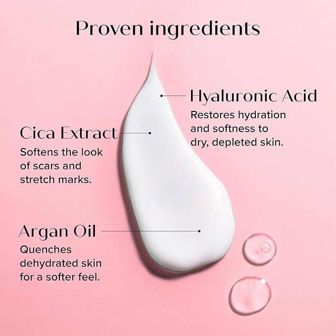 Medix 5.5 Hyaluronic Acid + Vitamin E Cream Body Lotion & Face Moisturizer | Hydrating Dry Skin Firming Lotion Minimizes Look Of Wrinkles, Stretch Marks, & Crepey Skin | Skin Care Products | 15 Fl Oz-FemmiqueWomen