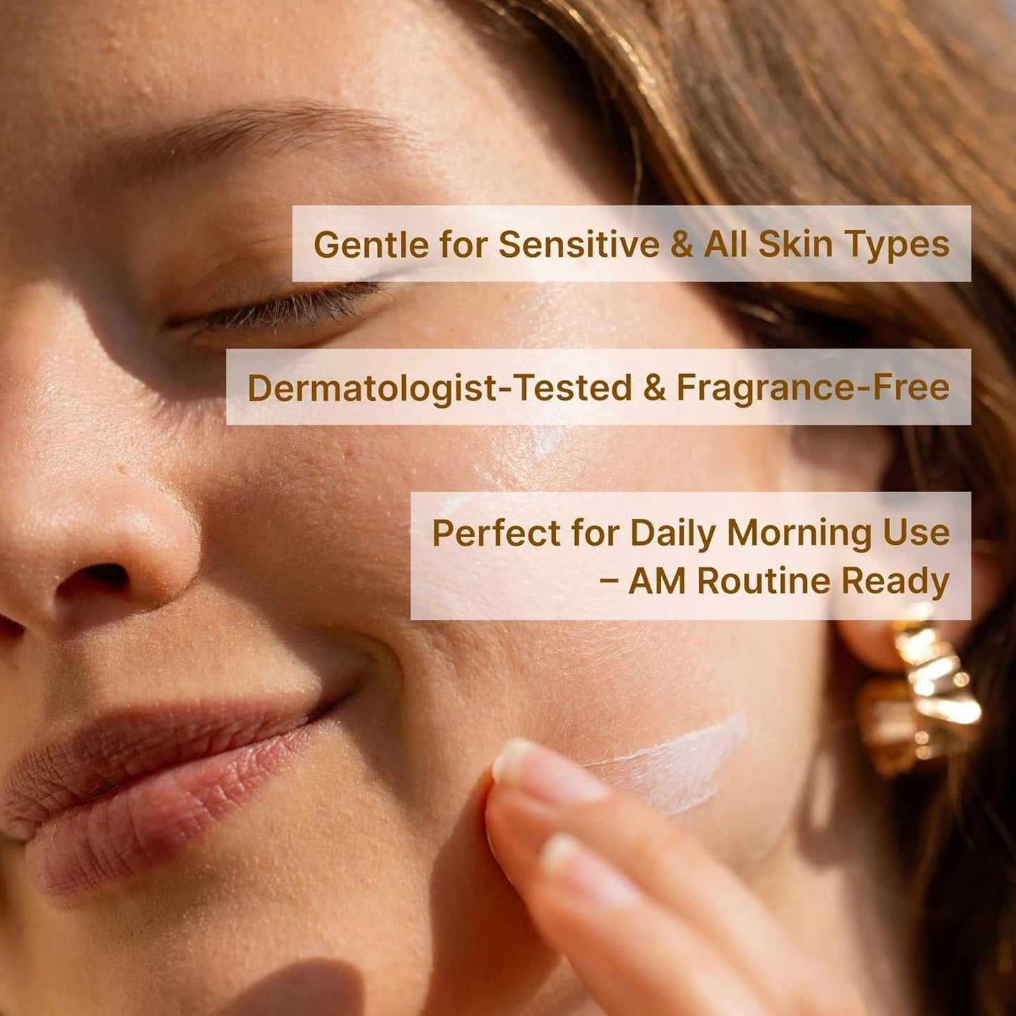 ZincPure Sunmilk SPF 50/PA++++ Broad Spectrum, 100% Mineral Facial Sunscreen, Lightweight Sheer Finish, No White Cast, Fragrance-Free Daily Moisturizer for Sensitive & All Skin Types (40 ml)-FemmiqueWomen