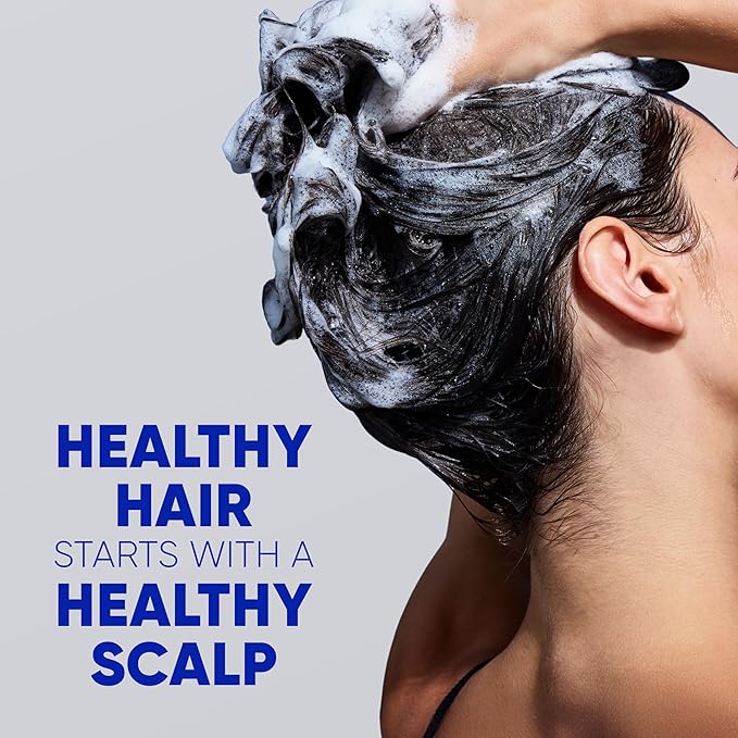 Head & Shoulders Classic Clean Dandruff Shampoo Twin Pack, Anti-Dandruff Daily Use, Paraben-Free, Color-Safe, 32.1 Fl Oz Each (Set of 2)-FemmiqueWomen