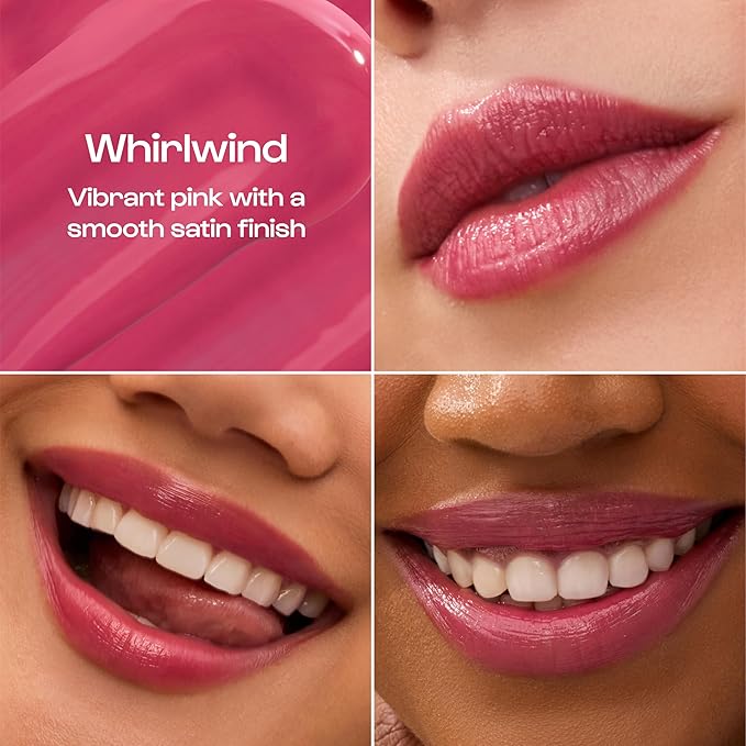 ALLEYOOP Sun Serum Lip Oil SPF 40 – Tinted Lip Oil with SPF, Hydrating Tinted Lip-Moisturizer for Women, Lips Sunscreen for Cracked Lips, Smooths & Soothes, Vegan, Travel-Friendly, Whirlwind-FemmiqueWomen