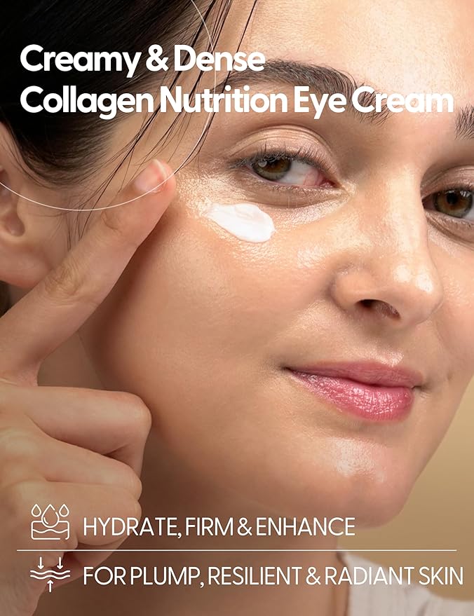 It'S SKIN Collagen Nutrition Eye Cream - Eye Bag Cream Eye Care w/Collagen | Korean Eye Cream for Dark Circles and Puffiness | Beauty & Personal Care Under Eye Cream for Puffiness and Bags 0.88 oz-FemmiqueWomen