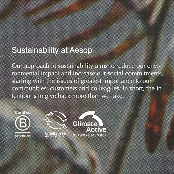 Aesop Coriander Seed Body Cleanser | Refreshing & Invigorating | Spicy, Woody, Warm | 16.9 oz / 500mL + Eleos Nourishing Body Cleanser Sample-FemmiqueWomen