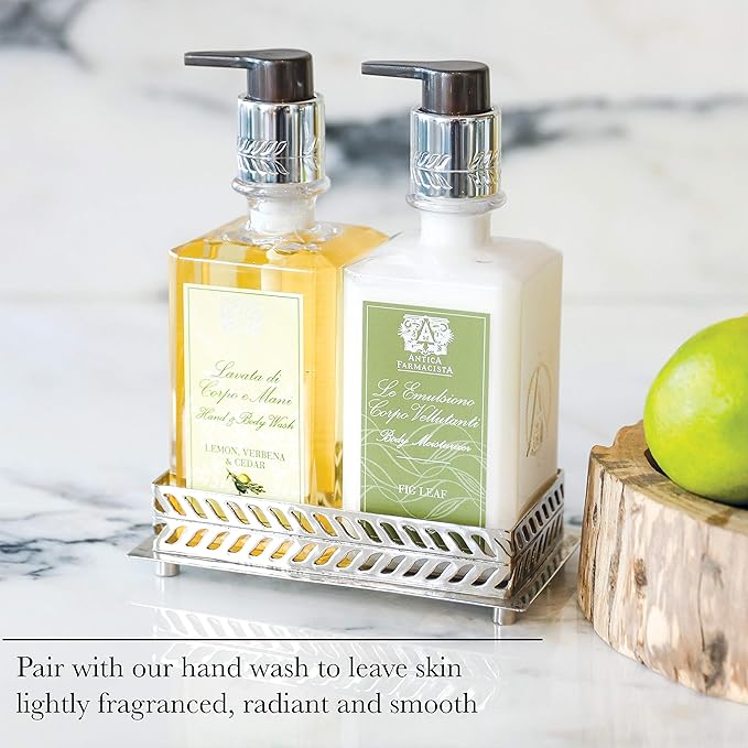 Antica Farmacista Body Moisturizer - Moisturizing Scented Lotion - Premium Body Moisturizer - Luxury Gift for Women & Men - Hand & Skin Hydration - Santorini, 10 Fl Oz-FemmiqueWomen