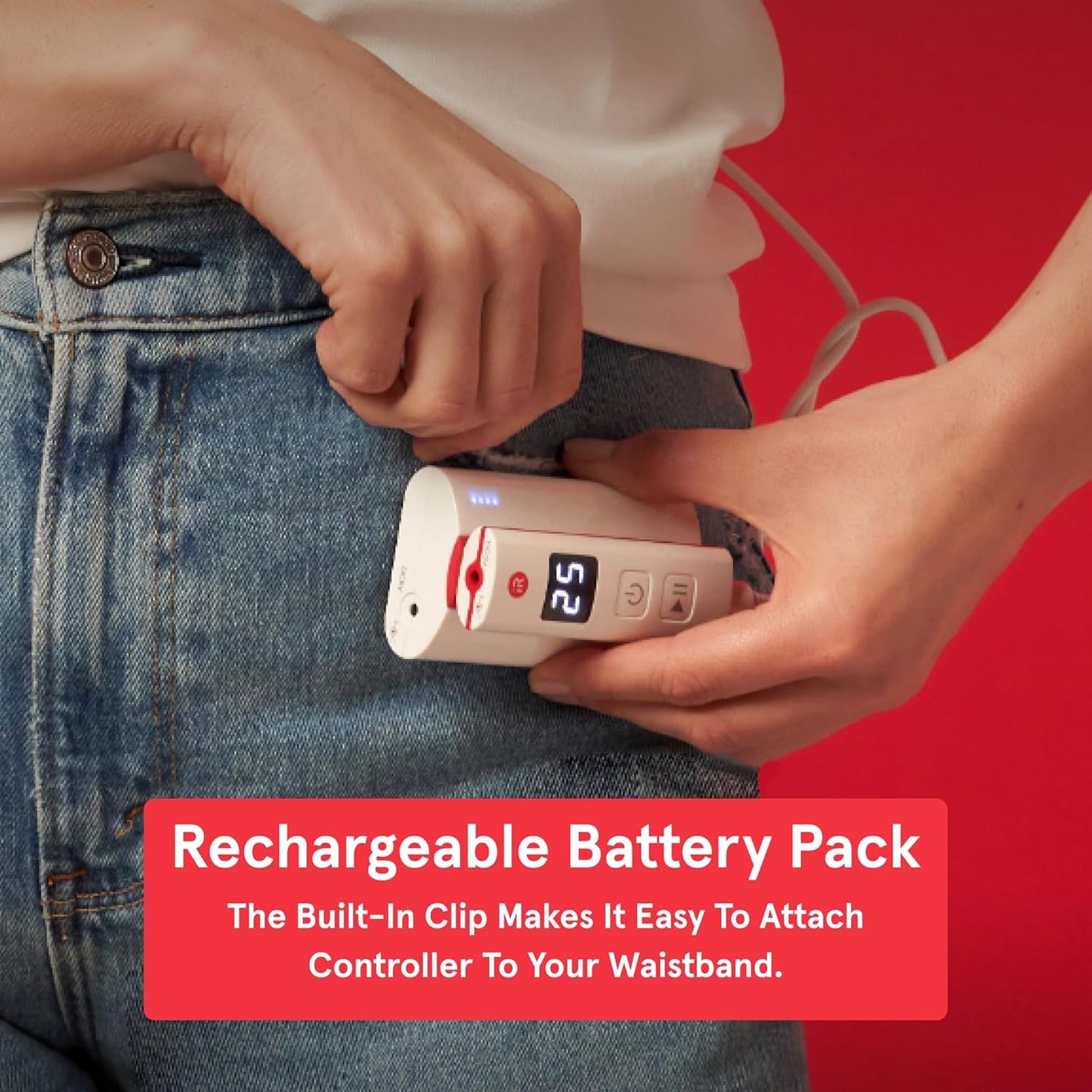 iRestore Essential Laser Hair Growth System + Rechargeable Battery Pack - FDA Cleared Hair Regrowth for Men & Women with Thinning Hair-FemmiqueWomen