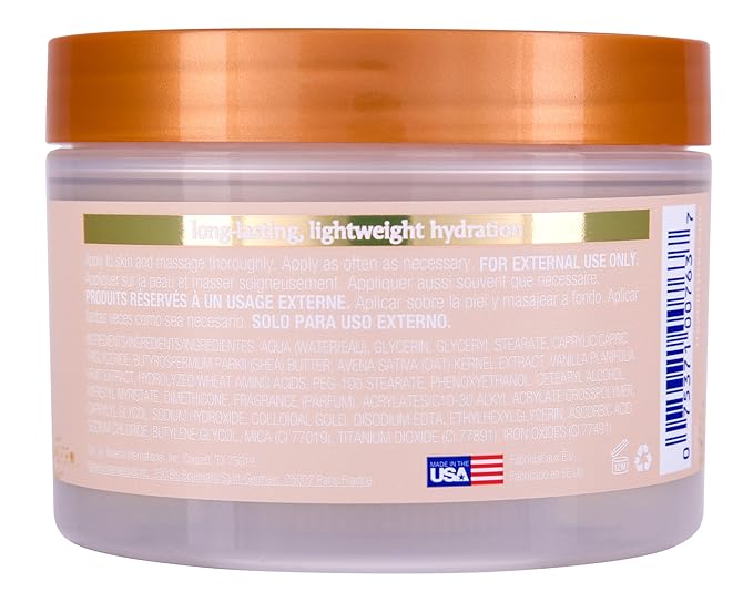 Tree Hut Whipped Shea Body Butter - Vanilla - 8.4 oz - Lightweight, Long-Lasting, Hydrating Moisturizer - Made with Shea Butter-FemmiqueWomen