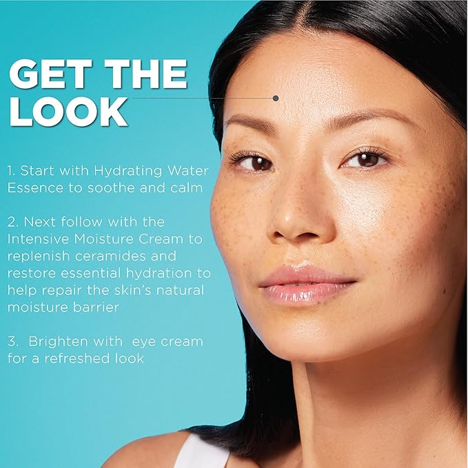 Curel Japanese Skin Care Intensive Face Moisturizer Cream, Hydrating Face Lotion for Dry to Very Dry Sensitive Skin, Anti-Aging, Fragrance-Free, Anti-Wrinkle Japanese Skin Care, 1.4 Oz-FemmiqueWomen