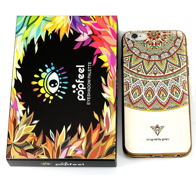 120 Color Eyeshadow Palette Kit with 10 Pcs Foundation Makeup Brush, Professional Daily Use Colorful with Velvety Texture Eyeshadow Palette, Highly Pigmented Waterproof Long Lasting Makeup-FemmiqueWomen