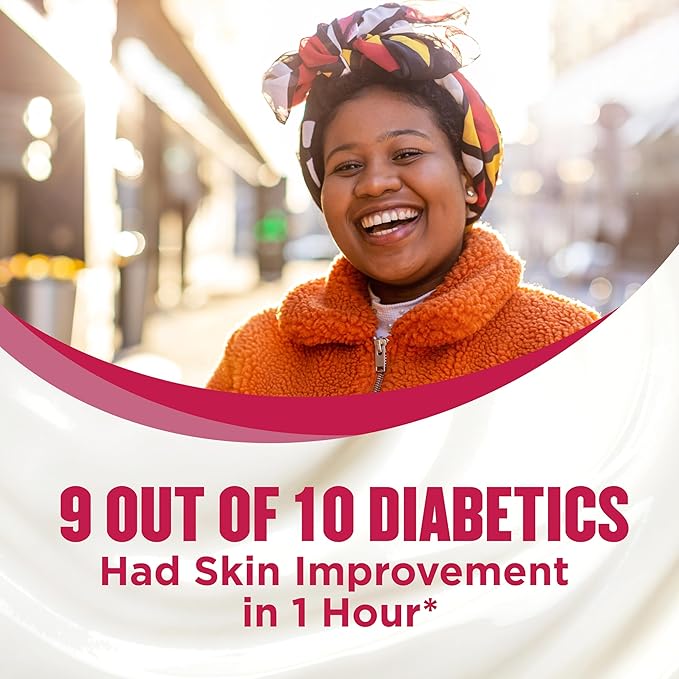 Gold Bond Diabetics' Dry Skin Relief Body Lotion With Vitamin E & Aloe To Soothe & Moisturize Dry, Flaky & Rough Skin, Value Size, 21 oz.-FemmiqueWomen