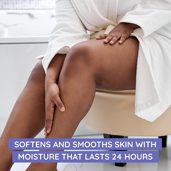 Aveeno Stress Relief Moisturizing Body Lotion 33 Fl Oz, Lavender Scent with Prebiotic Oat, Hydrating 24-Hour Moisturizer Non-Greasy for Dry Sensitive Skin, Paraben & Dye Free, Calming & Relaxing-FemmiqueWomen