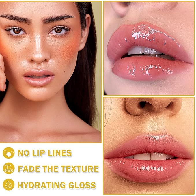 3PCS Bee Lip Balm Honey Pot Honey Strawberry Apple Lip Balm Sleeping Lip Mask Silky Hydrating Bee Lip Balm Lip Mask Overnight Lip Care Products(Honey+Strawberry+Apple Lime)-FemmiqueWomen