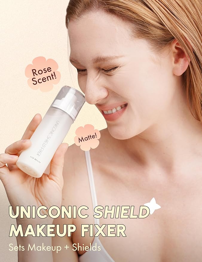 SELF BEAUTY Hydrating Matte Makeup Fixer | Long-Lasting Finish | Lightweight Microfine Mist Spray - 3.38fl.oz, 100ml-FemmiqueWomen