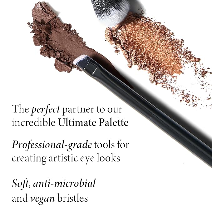 LAURA GELLER NEW YORK Shadow Skills Eyeshadow Professional Vegan Makeup Brush Set | Apply Eyeshadow & More - Pack of 4-FemmiqueWomen