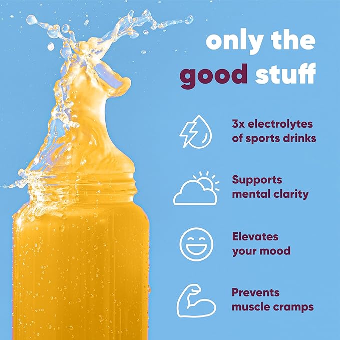 IQMIX Hydration Electrolyte Powder – 4-in-1 Formula for Hydration, Mental Clarity, Mood and Recovery – Sugar-Free Drink Mix, Keto, Magnesium L-Threonate, Lion’s Mane – 40 Count Passion Fruit-FemmiqueWomen