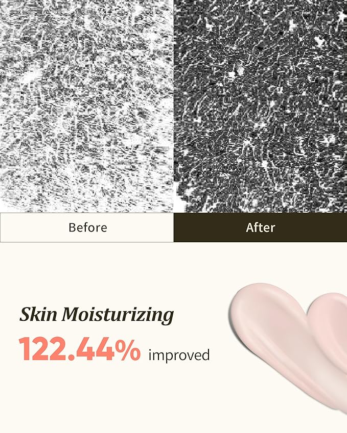 HALE&DALE Korean Moisturizer face Cream 1.76 oz, K-Beauty Moisturizer with Squalane, Shea Butter, Hydrating & Nourishing Cream with Dry and Aging Skin, Vegan, Silicone, Sulfate, and Paraben free-FemmiqueWomen