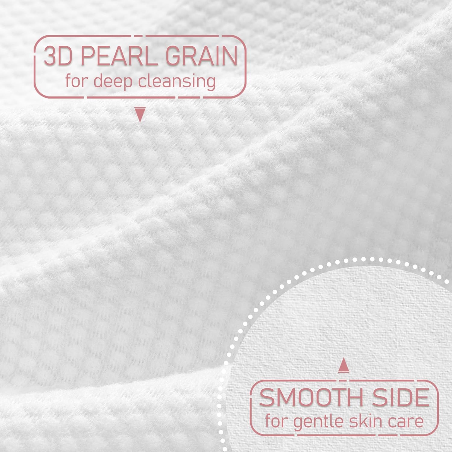 100% Cotton Disposable Face Towel 200 Count 10x12 Inch | Biodegradable Thick Soft One Time Use Dry Wipes for Sensitive Skin, Baby Care, Facial Cleaning, Makeup Removal-FemmiqueWomen