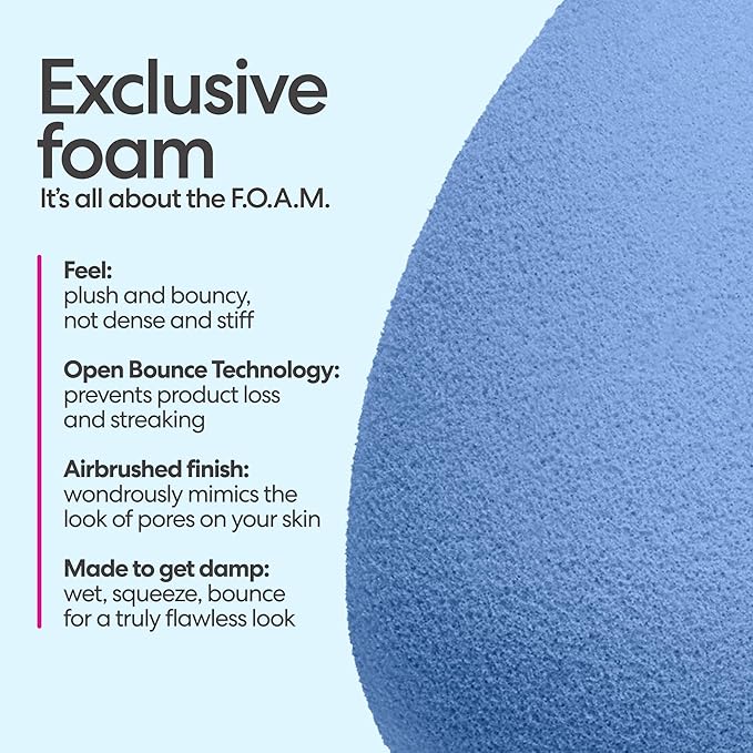Beautyblender® Denim Limited-Edition Makeup Sponge-FemmiqueWomen