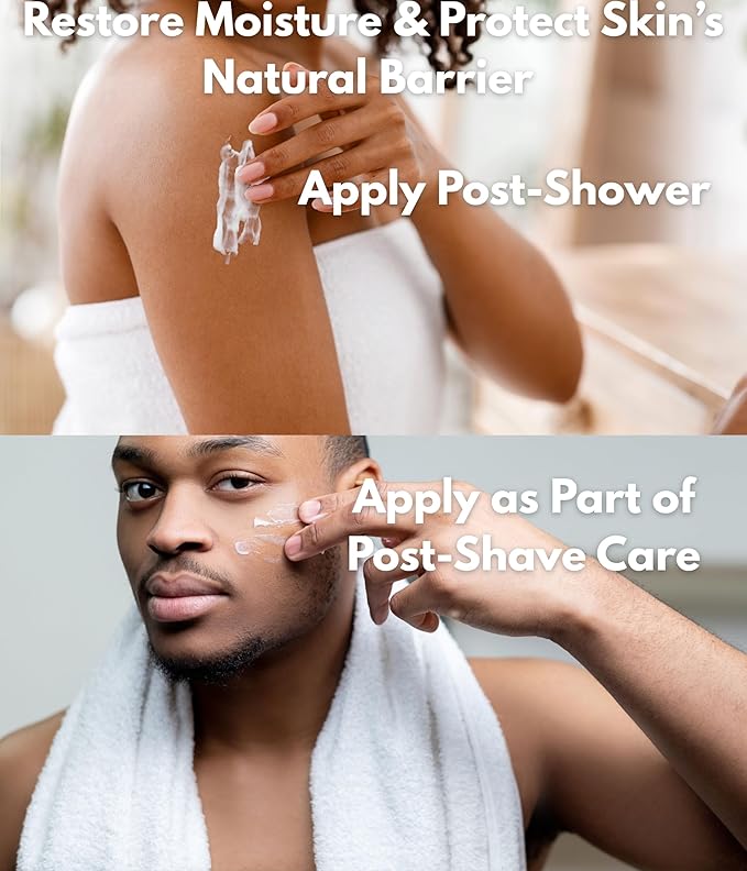 Ultra Moisturizing & Hydrating Body Butter Cream with Botanical Oils, Natural Ceramides, Hyaluronic Acid, Squalane, Cupuacu & Mango Butters-Heal, Soften & Repair Dry Skin 8oz-FemmiqueWomen