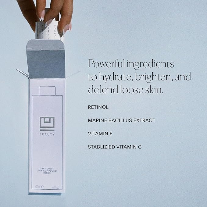 U Beauty The Sculpt - Arm Compound Refill 4.0 oz / 120 ml-FemmiqueWomen