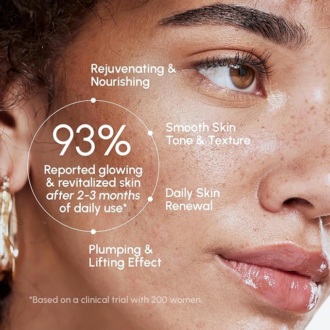 MAREE Face Moisturizer Retinol Cream for Face - Wrinkle Cream for Women - Anti Aging Face Cream - Facial Moisturizer with Collagen - Crema Hidratante Para la Cara for Skin Tightening-FemmiqueWomen