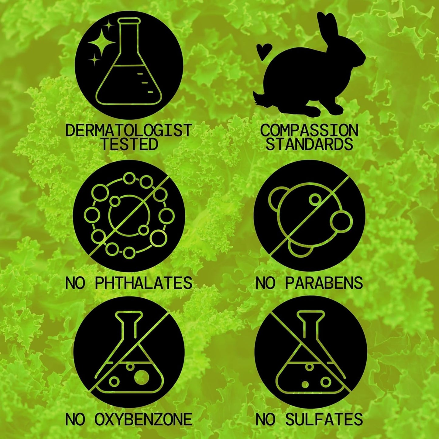 Pacifica Kale Detox Face Wash for Oily & Acne-Prone Skin, Deep Cleansing Facial Cleanser & Makeup Remover with Super Greens Kale, Seaweed & Clay, 5 fl oz –Clean Beauty, Vegan & Cruelty-Free-FemmiqueWomen