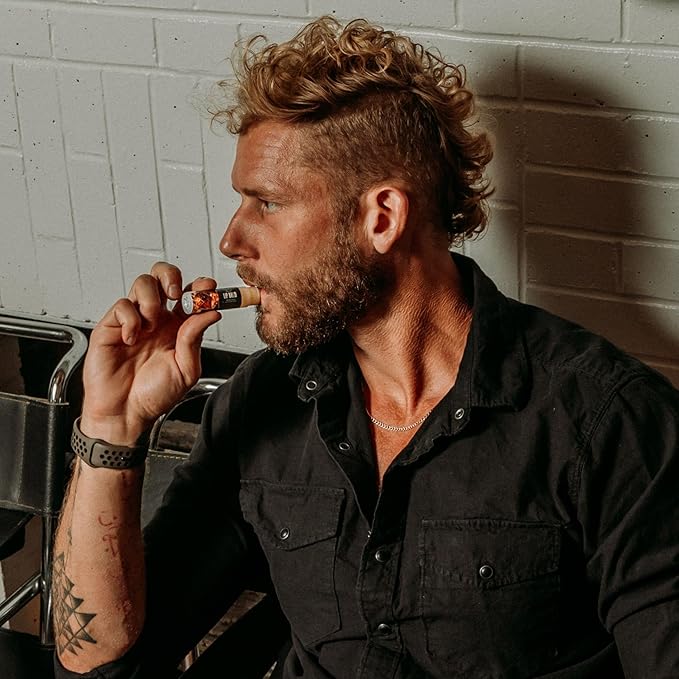 18.21 Man Made Lip Balm - Original Old Fashioned Flavor, Lip Protectant Hydrates & Moisturizes with Beeswax, Cocoa Butter & Vitamin E-FemmiqueWomen