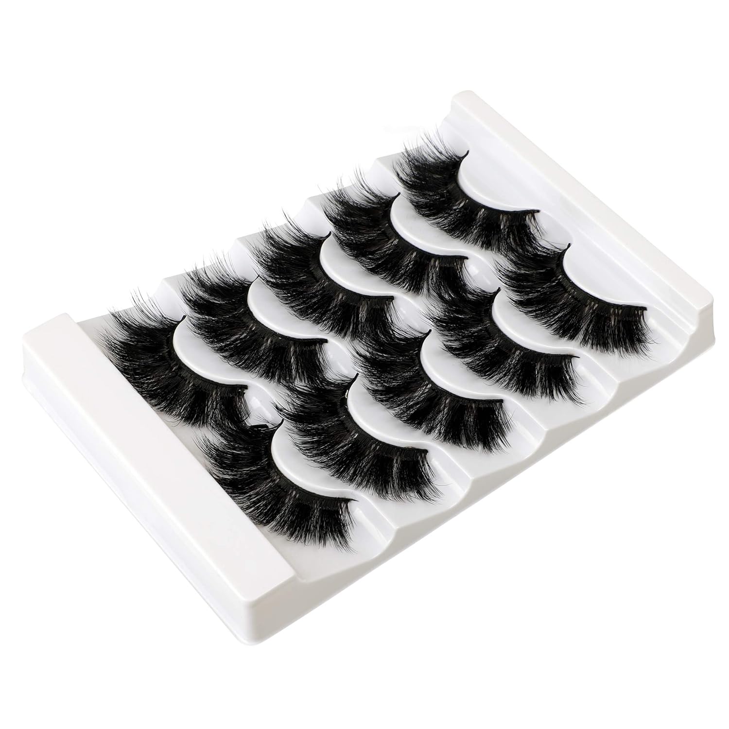 Faux Mink Eyelashes Thick Lashes Volume Dramatic False Eyelashes Luxury Volume Soft Handmade Reusable Lashes Pack-FemmiqueWomen