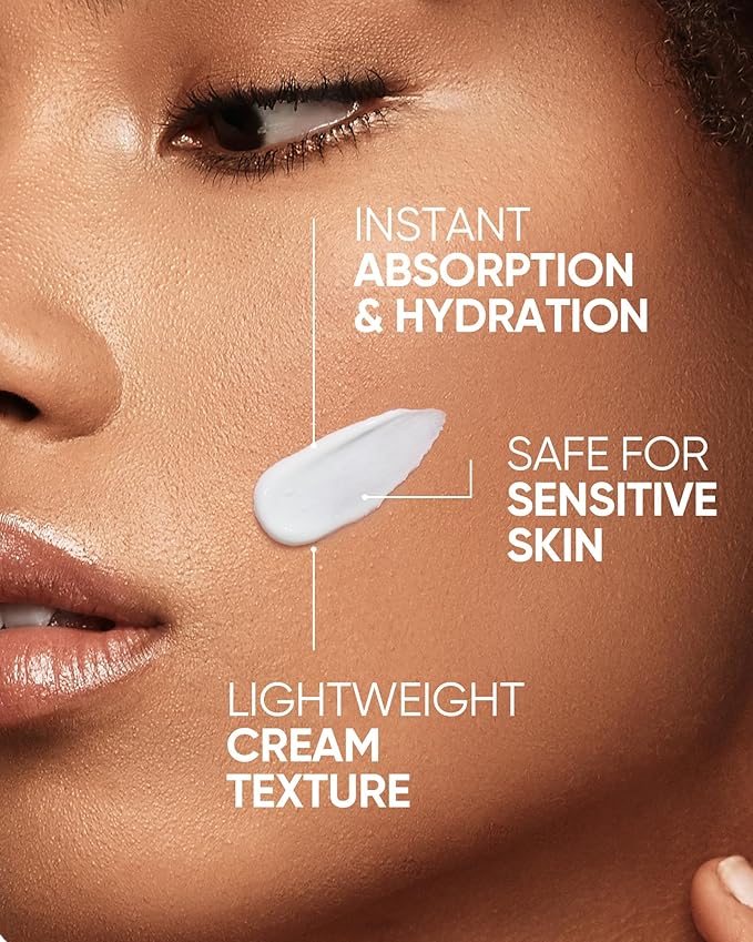 5X Ceramides Moisture Barrier Cream, Hydrating Skin Barrier Repair Face Moisturizer for All Skin Types with Hyaluronic Acid & Centella, Daily Moisturizer, Non-Comedogenic-FemmiqueWomen