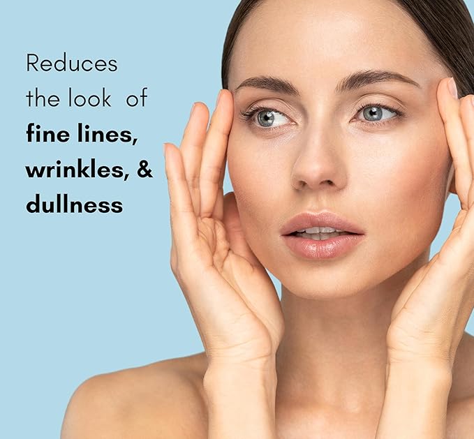 Anti Aging Face Cream with Niacinamide, Vitamin C & E, Peptides | Targets Hyperpigmentation, Wrinkles & Fine Lines | Moisturizing and Brightening Korean Cream 30G-FemmiqueWomen