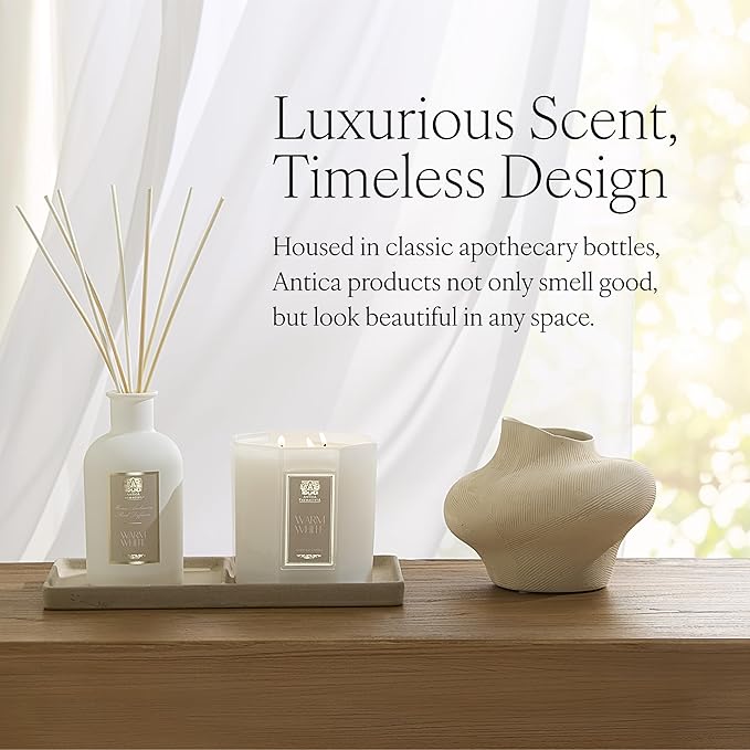 Antica Farmacista Body Moisturizer - Moisturizing Scented Lotion - Premium Body Moisturizer - Luxury Gift for Women & Men - Hand & Skin Hydration - Warm White, 10 Fl Oz-FemmiqueWomen