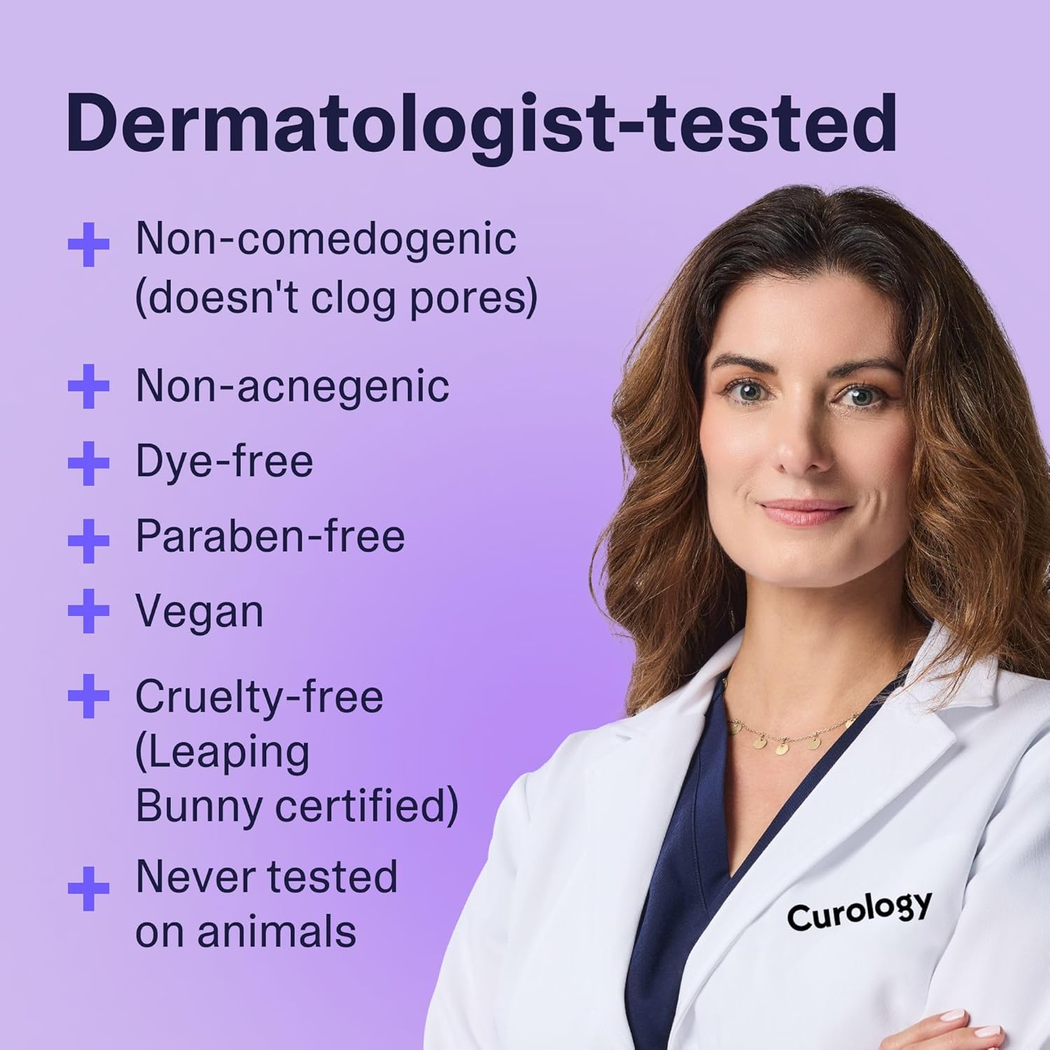 Curology Cream Moisturizer, Rich Hydrating Face Lotion for Dry Skin, with Shea Butter and Hyaluronic Acid, 1.7 fl oz-FemmiqueWomen