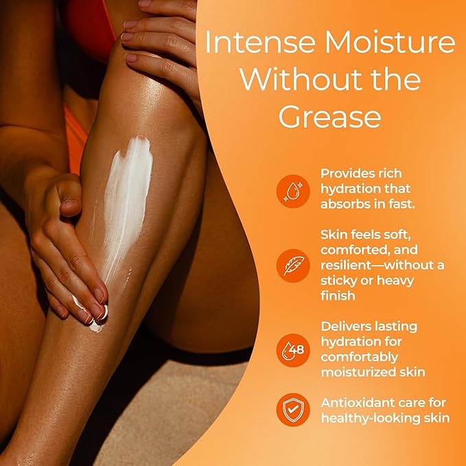 Tree to Tub Shea Body Butter for Dry, Extremely Dry, Sensitive Skin - Moisturizing Body Cream for Women & Men, Hydrating Body Lotion Moisturizer w/Vitamin C, Organic Cocoa, Citrus Scent-FemmiqueWomen