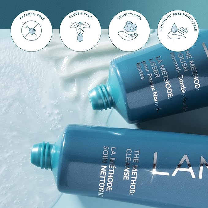 Lancer Skincare The Method: Cleanse Face Cleanser, Daily Face Wash with Salicylic Acid, Normal or Combination Skin, 4.05 Fluid Ounces-FemmiqueWomen