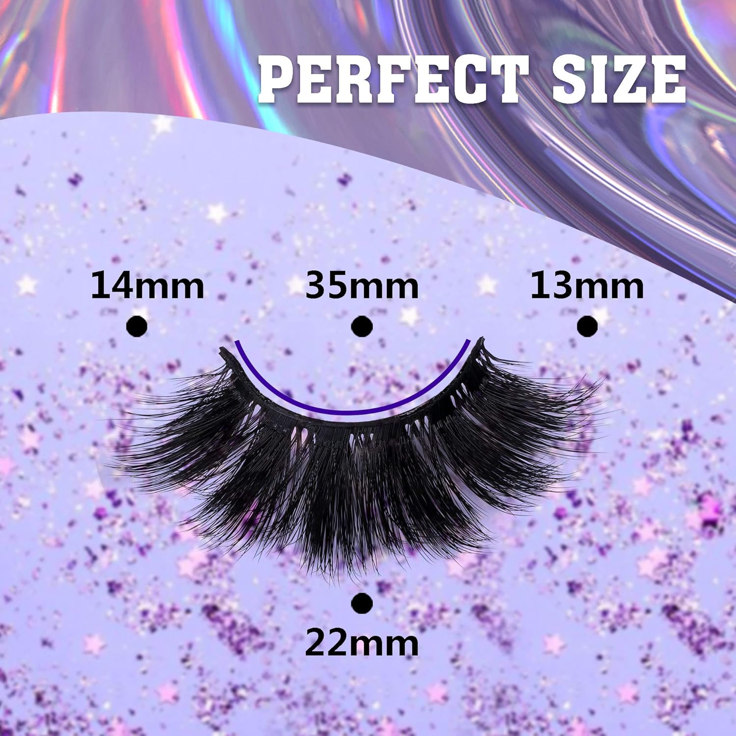 Faux Mink Eyelashes Thick Lashes Volume Dramatic False Eyelashes Luxury Volume Soft Handmade Reusable Lashes Pack-FemmiqueWomen