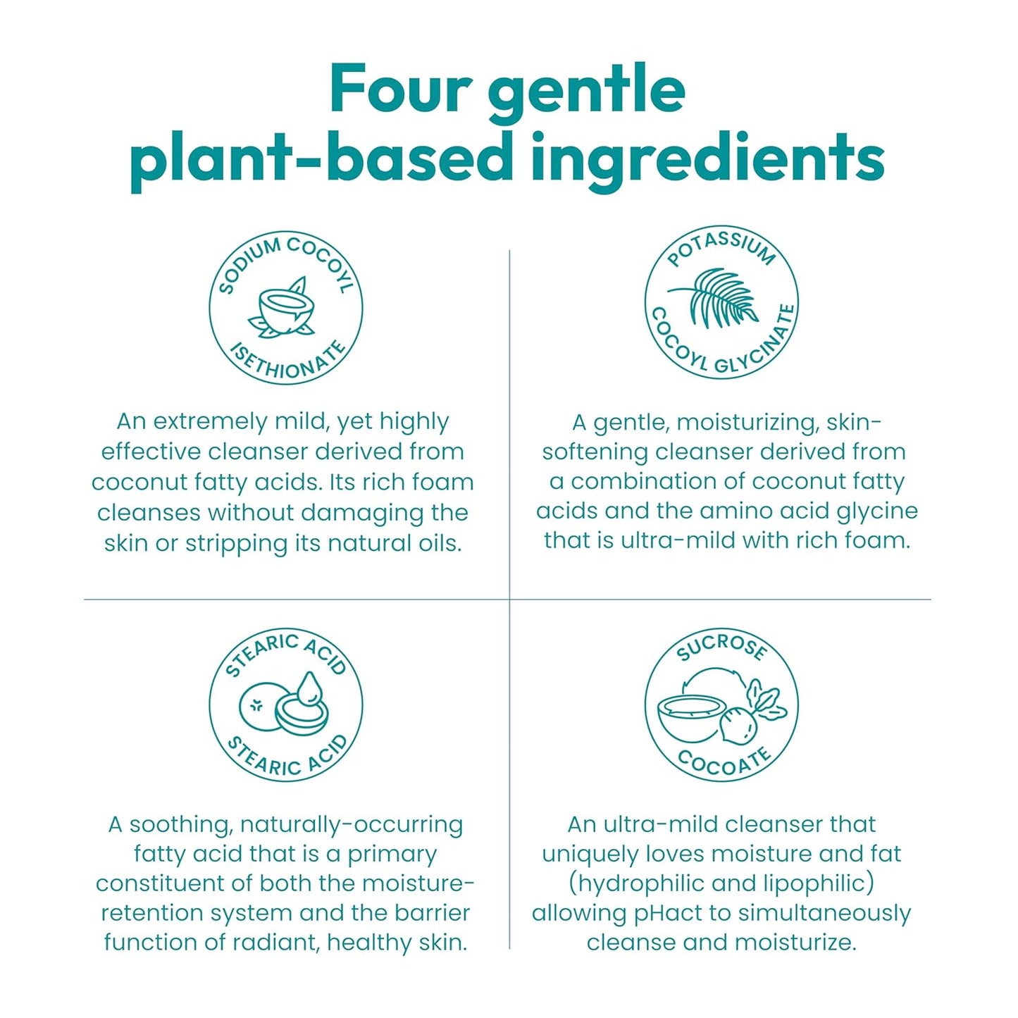 ANDREW LESSMAN pHact Moisture-Rich, Soap-Free Cleansing Bar. Natural Skin pH. Fragrance-Free. All Skin Types - Even Sensitive Skin. Hypoallergenic. Dermatologist Tested. 12 Pack 4.25 oz each-FemmiqueWomen