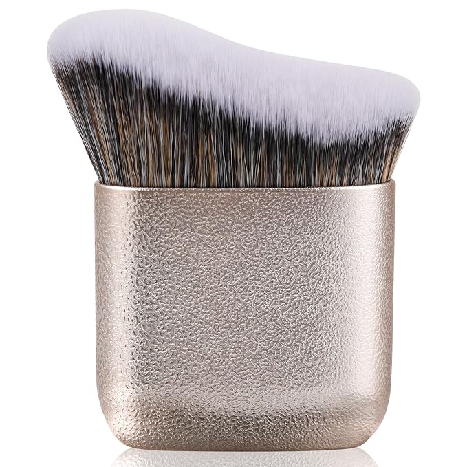 docolor Self Tanner Brush Body Makeup Brush for Flawless Face and Body Makeup, Sunless Tanner Blending Brush Body Brush for Self Tanner, Bronzer, Foundation, Vegan & Cruelty Free-FemmiqueWomen