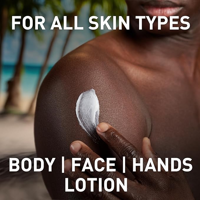 Old Spice Hand, Face & Body Lotion for Men, 24/7 Lightweight Moisturization with Amazing Scent, Instant Absorption, For All Skin Types, Fiji with Palm Tree Scent, 16 oz-FemmiqueWomen