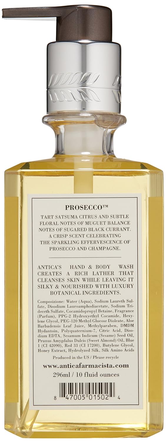 Antica Farmacista Hand Wash -Prosecco, 10 Fl Oz (Pack of 1)-FemmiqueWomen
