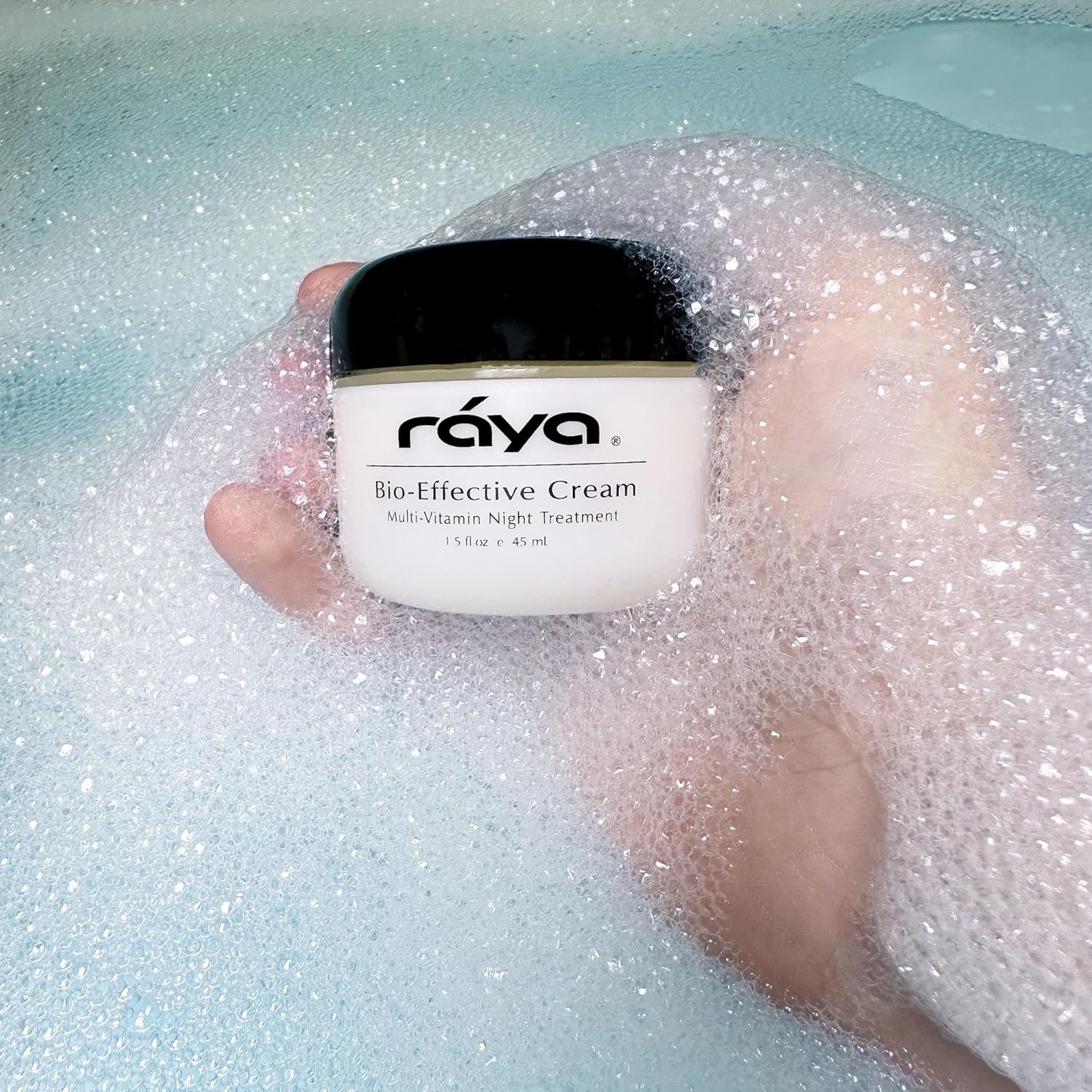 Raya SPA Bio-Effective Night Cream | Deep Recovery Anti-Aging Facial Moisturizer | Firming & Wrinkle Repair | Overnight Face Care for Tone Reviving & Beauty Sleep | Non-Oily Renewing Cream-FemmiqueWomen