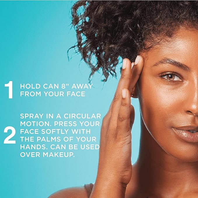 Curel Japanese Skin Care Deep Moisture Spray, Spray on Moisturizer for Dry Skin, Face Hydrating spray with Ceramides, 5 Oz-FemmiqueWomen