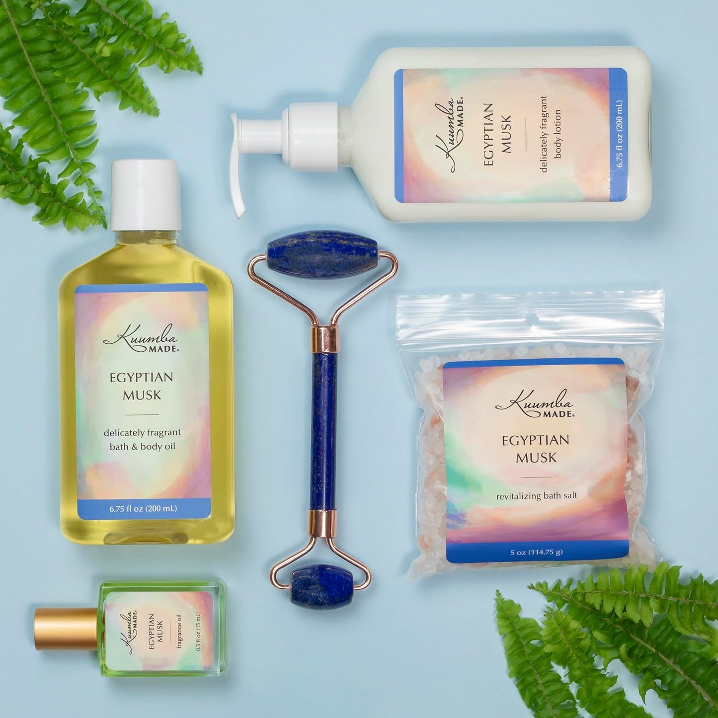 Kuumba Made Egyptian Musk Fragrance Oil Roll-On 0.125 fl oz (3.7ml) | Rollerball Perfume | Alcohol Free-FemmiqueWomen