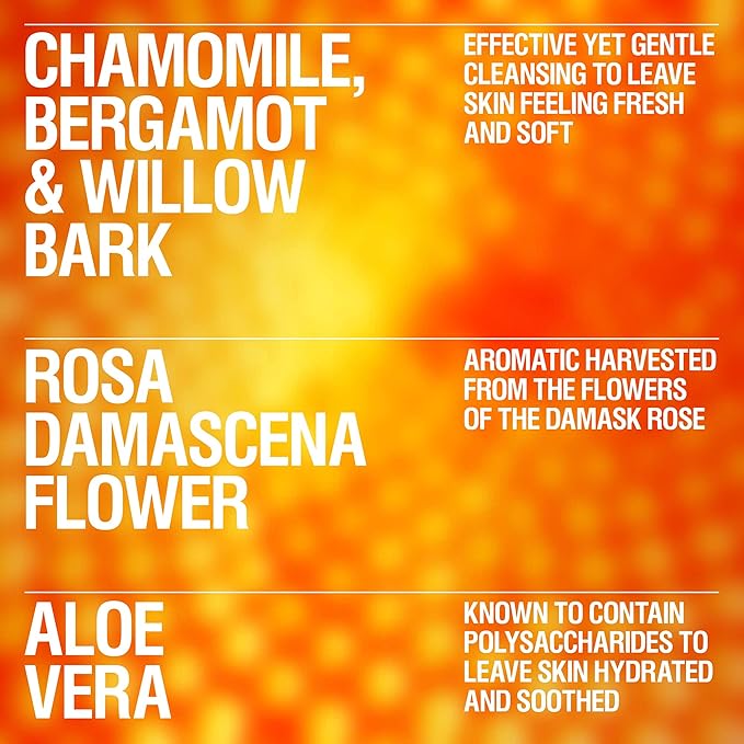 Grown Alchemist Gentle Gel Facial Cleanser with Bergamot and Rosebud. Hydrating Exfoliating Face Wash with Willow Bark, a Salicylic Acid Alternative. Natural Facewash for Men and Women-FemmiqueWomen