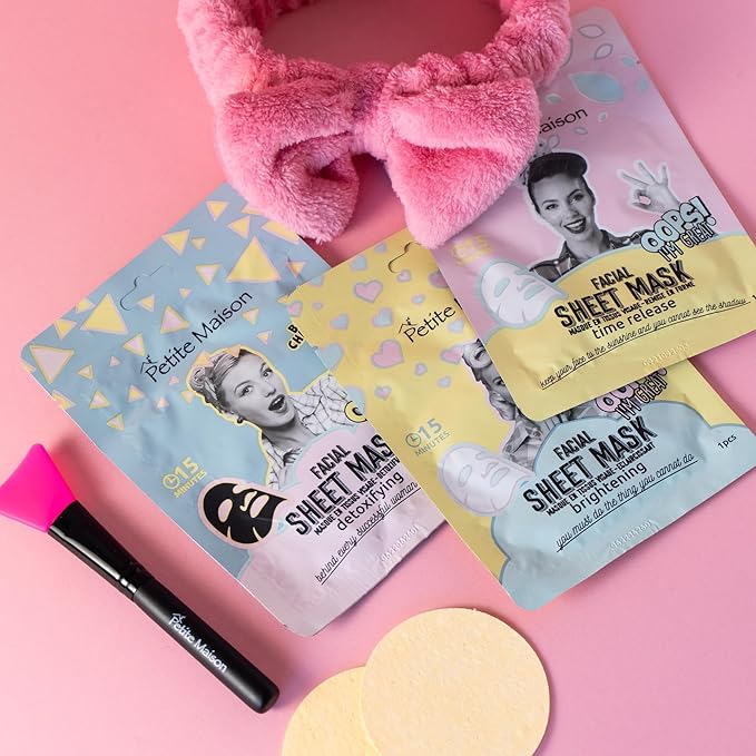 Gift Box for Women, Self Care Gifts for Women, Unique Gifts for Mom, Sister, Aunt, Grandma, Best Friends, Birthday Gifts for Women, Gift Basket, Spa Beauty Skincare Sets, Mother’s Day Gifts-FemmiqueWomen